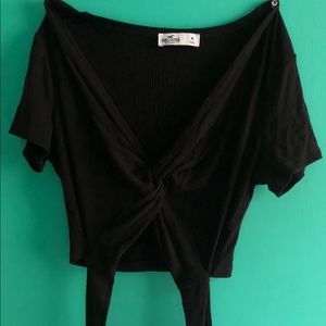 Hollister crop top